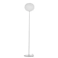 FLOS - Glo-Ball F2 Golvlampa Silver