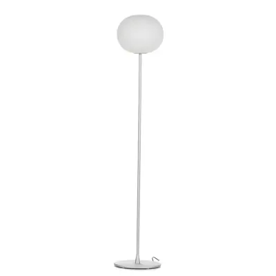 FLOS - Glo-Ball F2 Golvlampa Silver