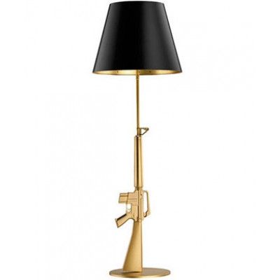 Flos - Gun Lounge Golvlampa Guld