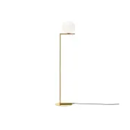 FLOS - IC F1 Golvlampa 24K Gold