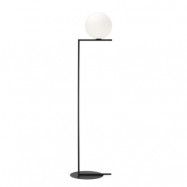 FLOS - IC F2 Golvlampa Mat Svart