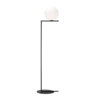 FLOS - IC F2 Golvlampa Mat Svart