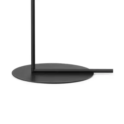 FLOS - IC F2 golvlampa matt svart
