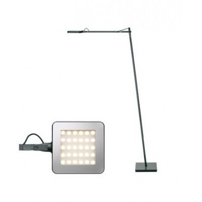 FLOS - Kelvin LED F Golvlampa Antracit