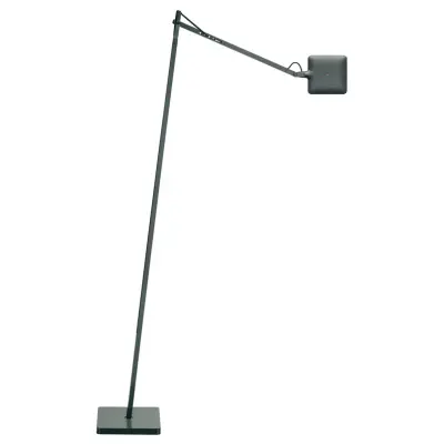 FLOS - Kelvin LED F Golvlampa Antracit