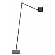 FLOS - Kelvin LED F Golvlampa Svart