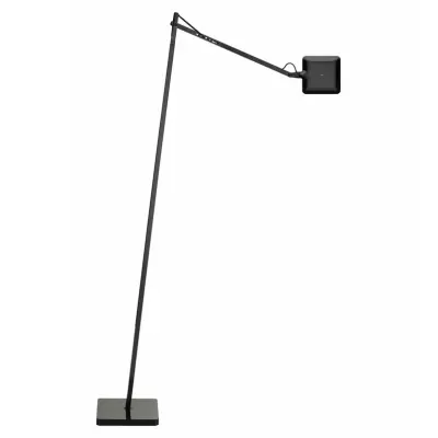FLOS - Kelvin LED F Golvlampa Svart