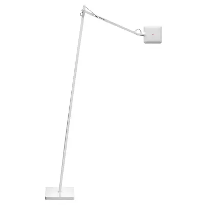 FLOS - Kelvin LED F Golvlampa Vit