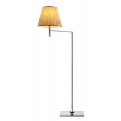 Flos - KTribe F1 Golvlampa Benvit Silke