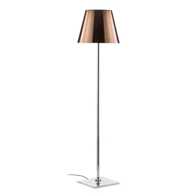 FLOS - KTribe F2 golvlampa aluminiumbrons