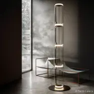 FLOS - Noctambule F4 Golvlampa High Cylinder
