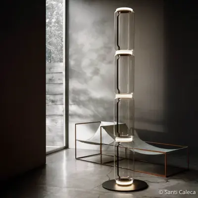 FLOS - Noctambule F4 Golvlampa High Cylinder
