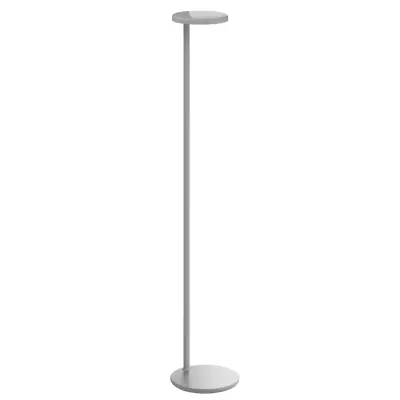 Flos Architectural - Oblique F Golvlampa 2700K Glossy GreyFlos