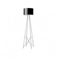 Flos - Ray F2 Golvlampa Svart