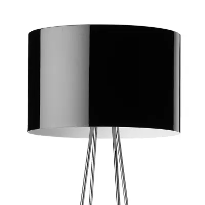 FLOS - Ray F2 Golvlampa Svart