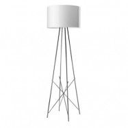 Flos - Ray F2 Golvlampa Vit