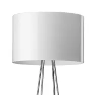 FLOS - Ray F2 Golvlampa Vit