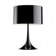 FLOS - Spun Light Bordslampa 2 Svart