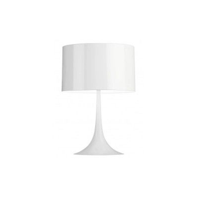 FLOS - Spun Light Bordslampa 2 Vit