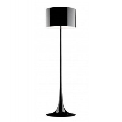 FLOS - Spun Light Golvlampa Svart