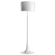 FLOS - Spun Light Golvlampa Vit