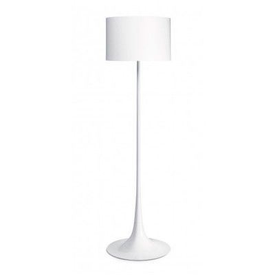 FLOS - Spun Light Golvlampa Vit