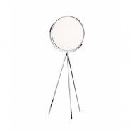 Flos - Superloon Golvlampa Krom