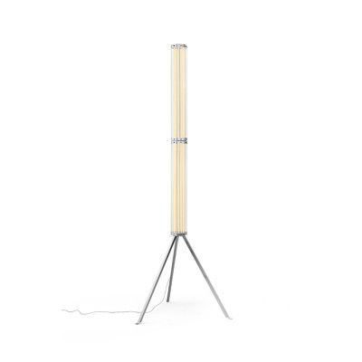 Flos - Superwire T Golvlampa Steel