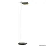 FLOS - Tab F LED-golvlampa Matt Dark Green