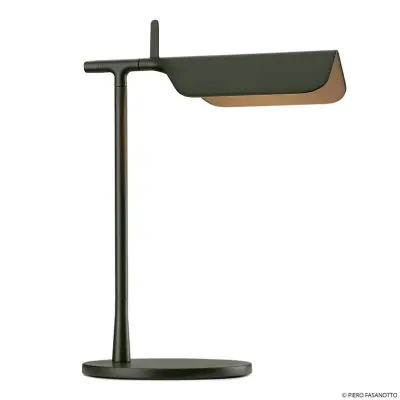 FLOS - Tab T LED Golvlampa Matt Dark Green