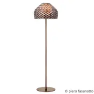 FLOS - Tatou F golvlampa Ochre Grey