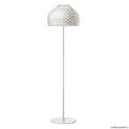 FLOS - Tatou F golvlampa vit