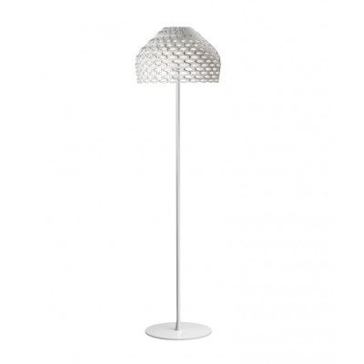 FLOS - Tatou F Golvlampa Vit