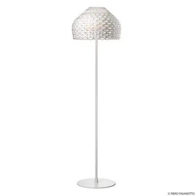 FLOS - Tatou F Golvlampa Vit
