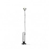 Flos - Toio Golvlampa Sort