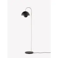 Flowerpot golvlampa VP12 Matt Black
