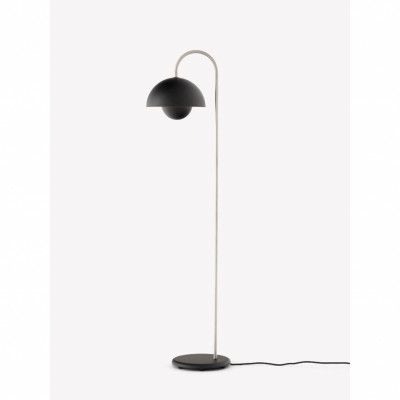 Flowerpot golvlampa VP12 Matt Black