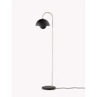 Flowerpot golvlampa VP12 Matt Black