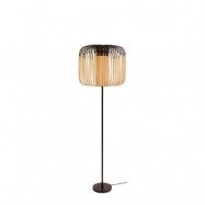 Forestier - Bamboo Golvlampa Black