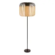 Forestier - Bamboo Golvlampa Black