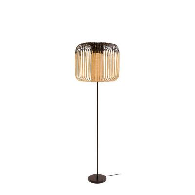 Forestier - Bamboo Golvlampa Black