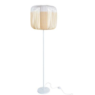Forestier - Bamboo Golvlampa White
