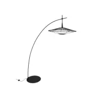 Forestier - Carpa Golvlampa Black