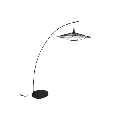 Forestier - Carpa Golvlampa Black