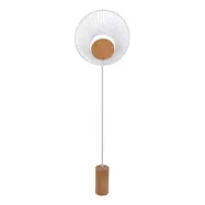 Forestier - Oyster Golvlampa White