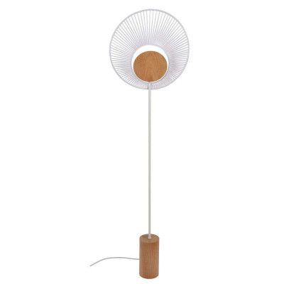 Forestier - Oyster Golvlampa White