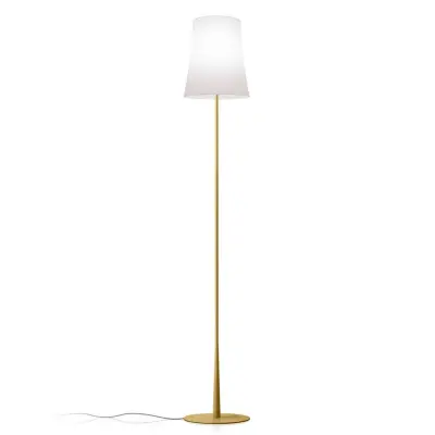 Foscarini - Birdie Easy Reading Golvlampa Yellow