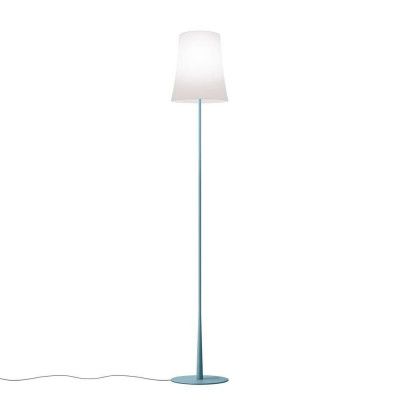Foscarini - Birdie Easy Reading Golvlampa Light Blue