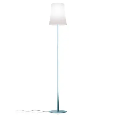 Foscarini - Birdie Easy Reading Golvlampa Light Blue