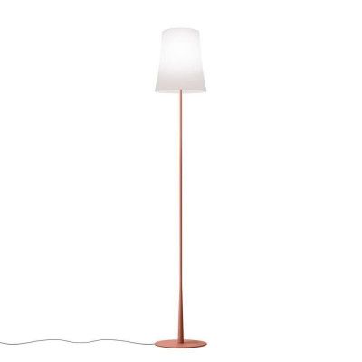 Foscarini - Birdie Easy Reading Golvlampa Red